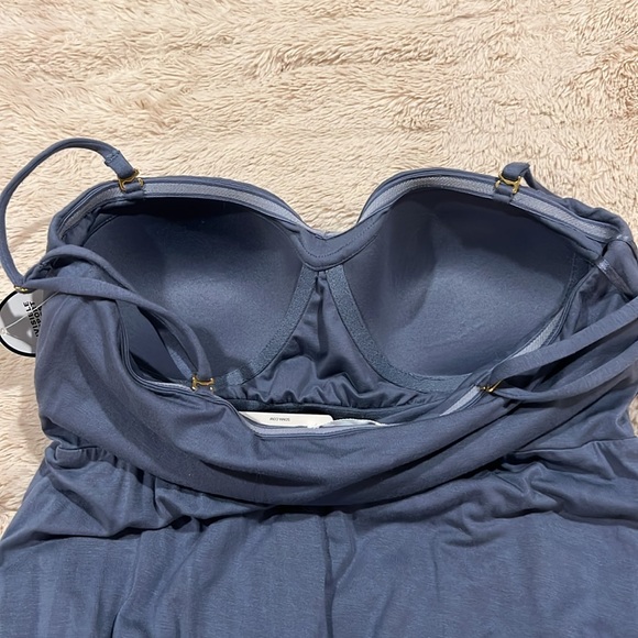 Size Medium: Soma Strapless Ultimate Support Maxi Bra Dress - Picture 8 of 8